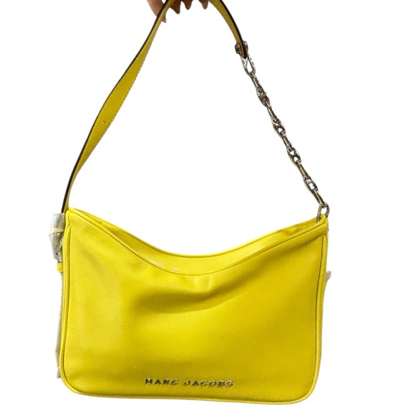 Marc Jacobs The Shoulder Bag in Meadowlark Yellow NWT - Picture 1 of 10